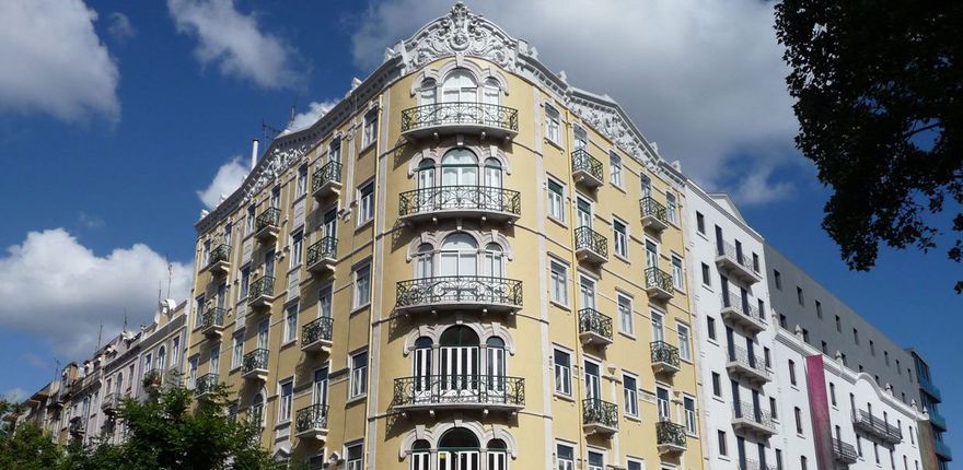 CIAL Lissabon - Schulgebäude